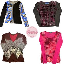 Y2k gothic and grunge mesh tops