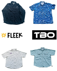 Camicia da uomo Columbia