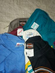 Harley Davidson, single stiches, hard rock t shirt..