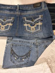 Micro Mini Skirts