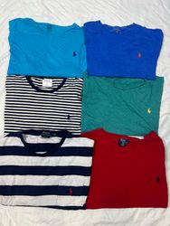 RALPH LAUREN ROUNDNECK T-SHIRTS 001