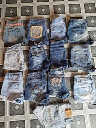 Shorts femininos mini American Eagle e outras marc..