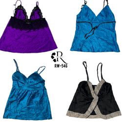 Y2K Douces Silks Débardeurs (RW-546)