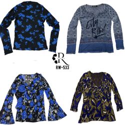 Y2K Soft Girl Full Sleeve Tops (RW-533)