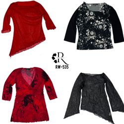 Y2K Soft Girl Full Sleeve Tops (RW-535)