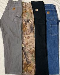 CARHARTT PANT / JEANS 001