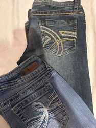 Y2k fashion flare jeans