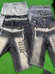 Hiphop Y2K Fubu Shorts