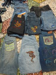 Shorts Jnco coogi evisu