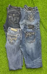 Miss me and rock revival jeans