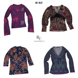 Y2K Mesh Full Selevs Tops (RE-1637)