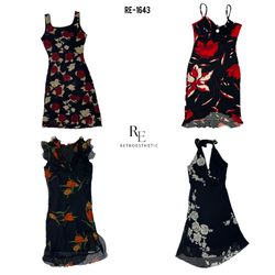 Y2K Date Night Summer Mix Dresses (RE-1643)