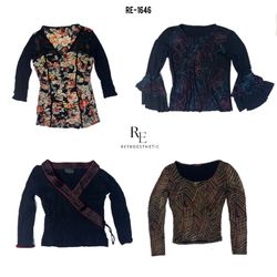 Y2K Whimsy Gothic Full Sleeve Tops (RE-1646)