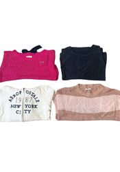 American Eagle & Hollister – Suéteres Y2K Mistos p..