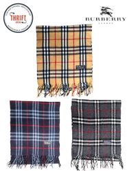 T1209 Burberry Scarves