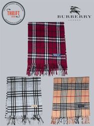 T1210 Burberry Scarves