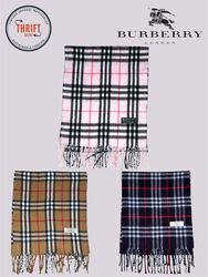T1211 Écharpes Burberry