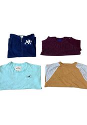 American Eagle e Aeropostale – Suéteres de marcas ..