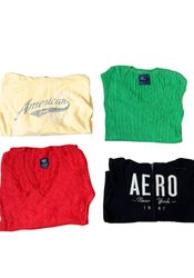 American Eagle & Aeropostale – Suéteres de Marca M..