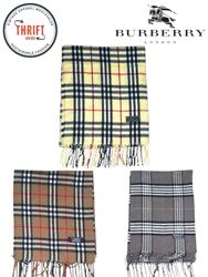 T1213 Écharpes Burberry
