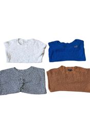 American Eagle & Hollister – Pulls Y2K mixtes pour..
