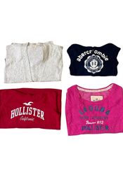 American Eagle et Hollister – Pulls mixtes Y2K pou..