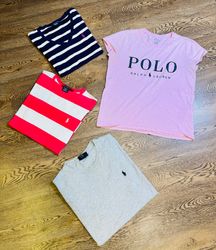 Ralph lauren round and v neck T-shirts