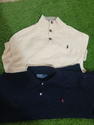 Suéteres Ralph Lauren de 3 botões