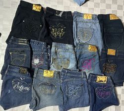 APPLIE BOTTOMS MINI SHORTS (ID 1274)