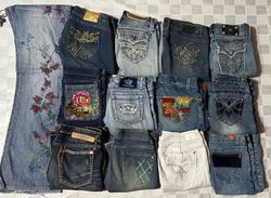 JEANS EVISU E ALTRI MARCHI MIX (ID 1279)