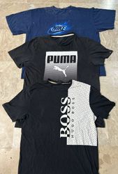 Mix Branded Crewneck T-Shirts