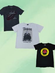 Official Merchandise Music T-Shirts [TD-075]