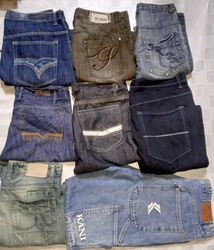 SOUTH POLE KARL KANI AND OTHER BRAND JEANS