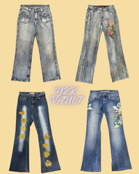 2000s Energy: Bold denim edit (YV-239)