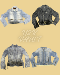 Y2k Vault: Denim Dream Jackets (YV-238)