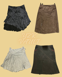 Flirty & Fierce Y2k Skirt Vault (YV-237)