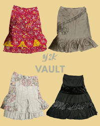 Y2k Vault iconic skirt drop (YV-235)