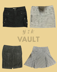 Retro skirt reloaded (YV-236)