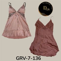 Y2K Sleep Dress – Vintage Comfort, Effortless Styl..