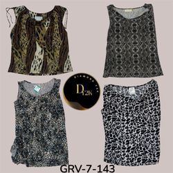 Tierdruck-Polybluse – Fett Y2K-Aussage von ikonisc..