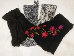 IQ0384 Y2k Bold Midi Maxi Skirts