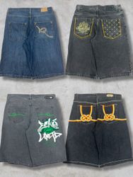 Y2K Hip Hop Jorts (F-17)