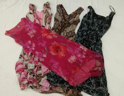 Robe florale d'été Y2K IQ0385