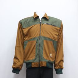 Veste Patchwork Carhartt Style Rework CR401
