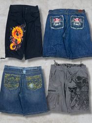 Y2K Hip Hop jorts (F-18)