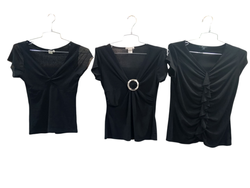 Blusas/tops románticos sin mangas -23/7/25