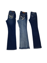 Jeans de piedra bordados - 23/7/25