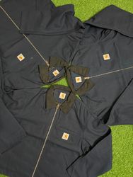 Jaquetas estilo rework Carhartt
