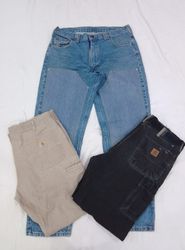 CR4618 Ensemble de pantalons à double genou Carhar..