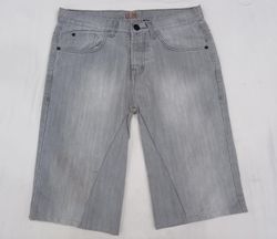 Shorts en denim mixte recyclés CR4618